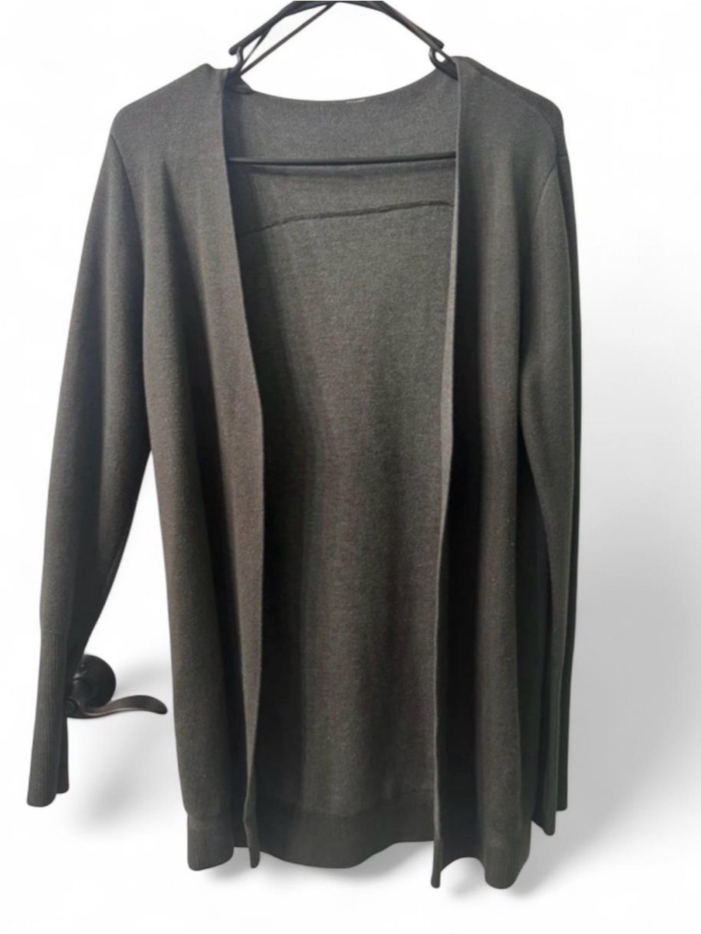 lululemon athletica Open-Front Olive Cardigan